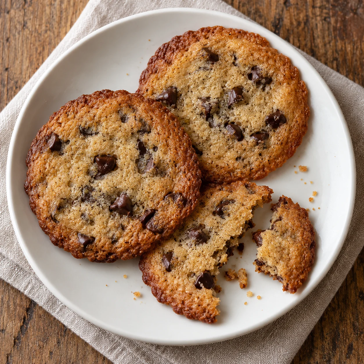 Contoh visual cookies chocolate chip