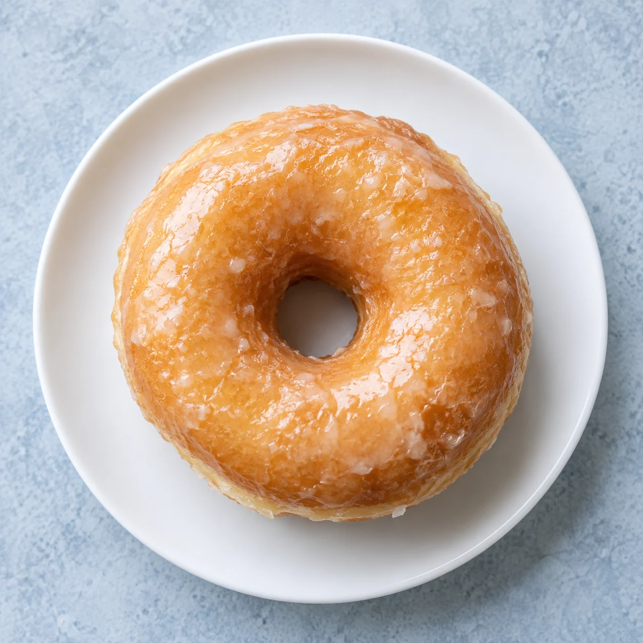 Contoh visual donat original glazed