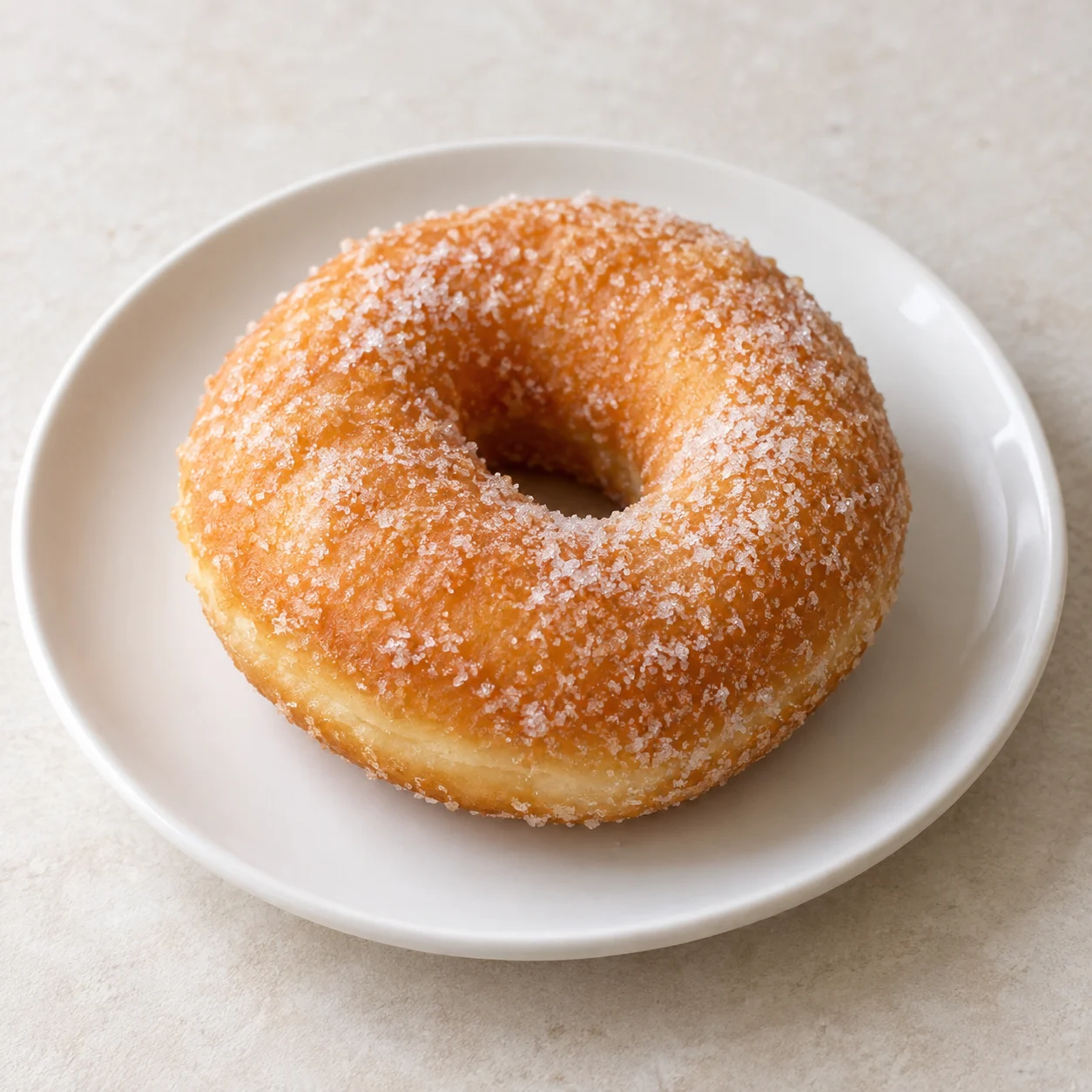 Contoh visual donat gula 1 buah