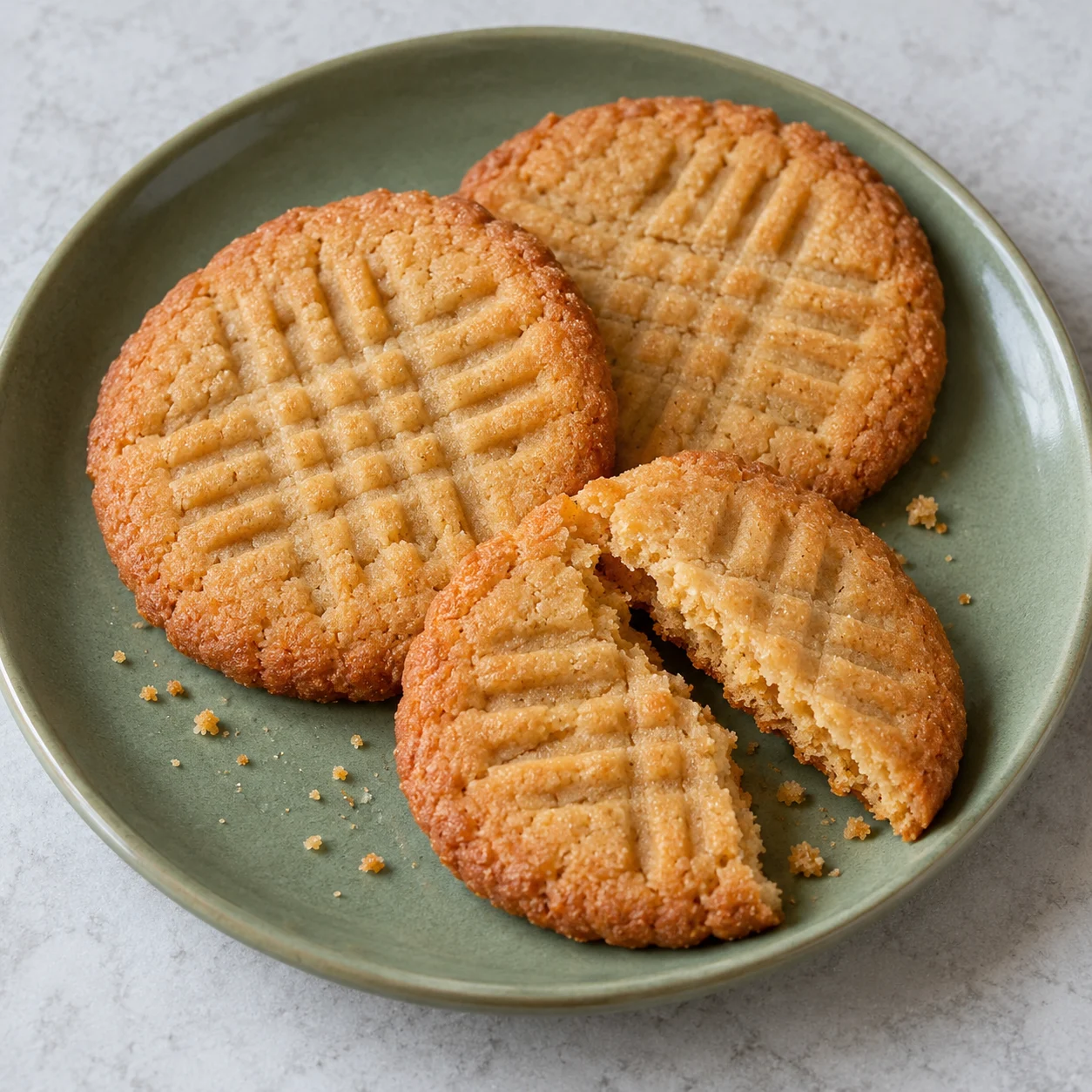 Contoh visual cookies selai kacang