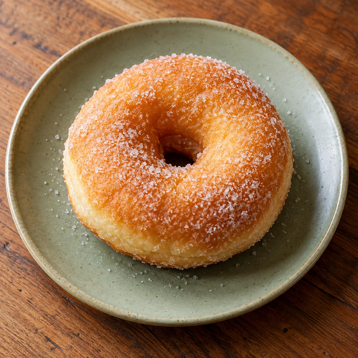 Contoh visual donat kentang 1 buah