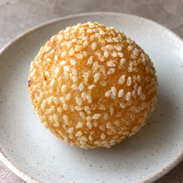 Contoh visual AI: Onde-onde sedang