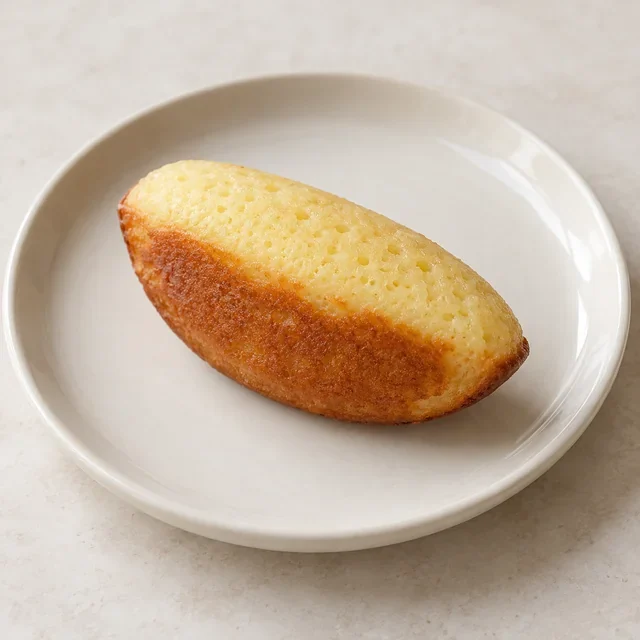 Contoh visual AI: Kue pukis original