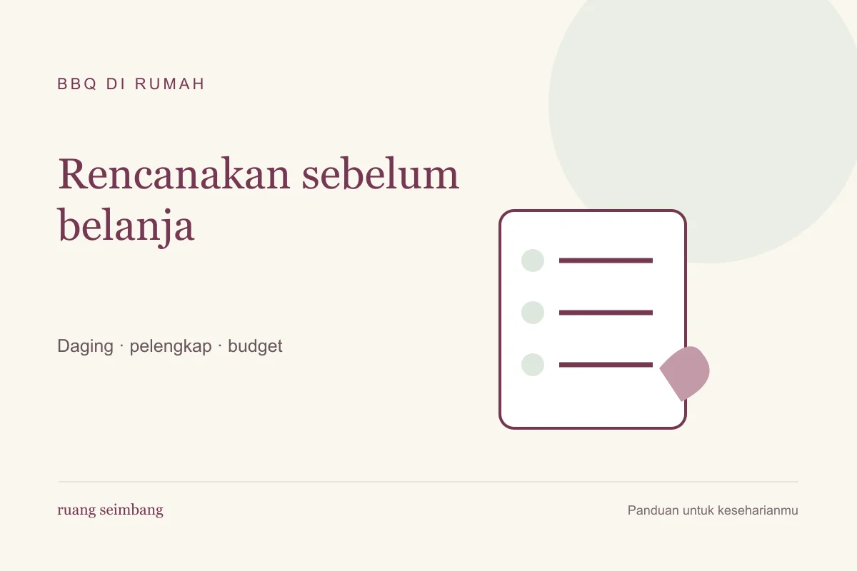 Korean BBQ di Rumah — ilustrasi panduan praktis