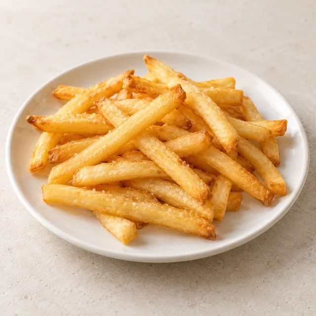 Contoh visual AI: Kentang goreng (porsi kecil)
