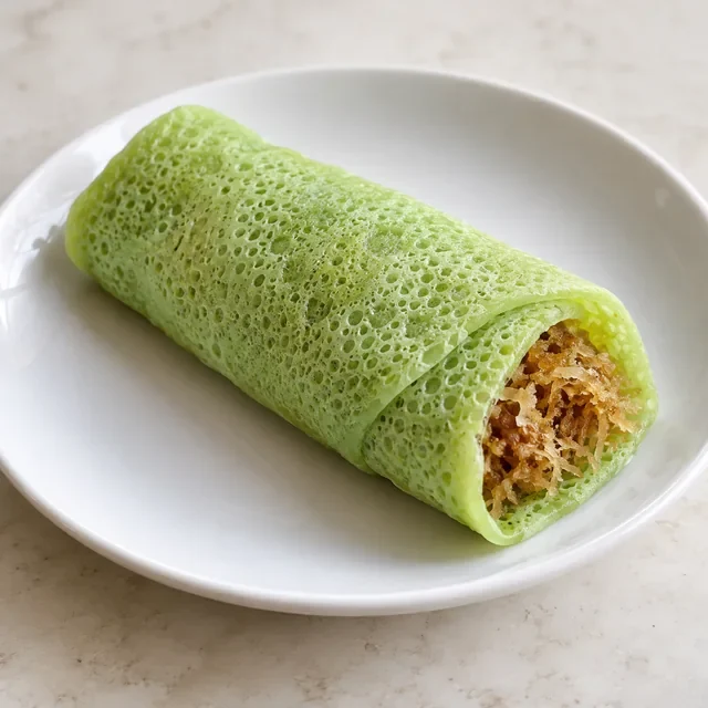 Contoh visual AI: Dadar gulung kelapa (1 pcs)