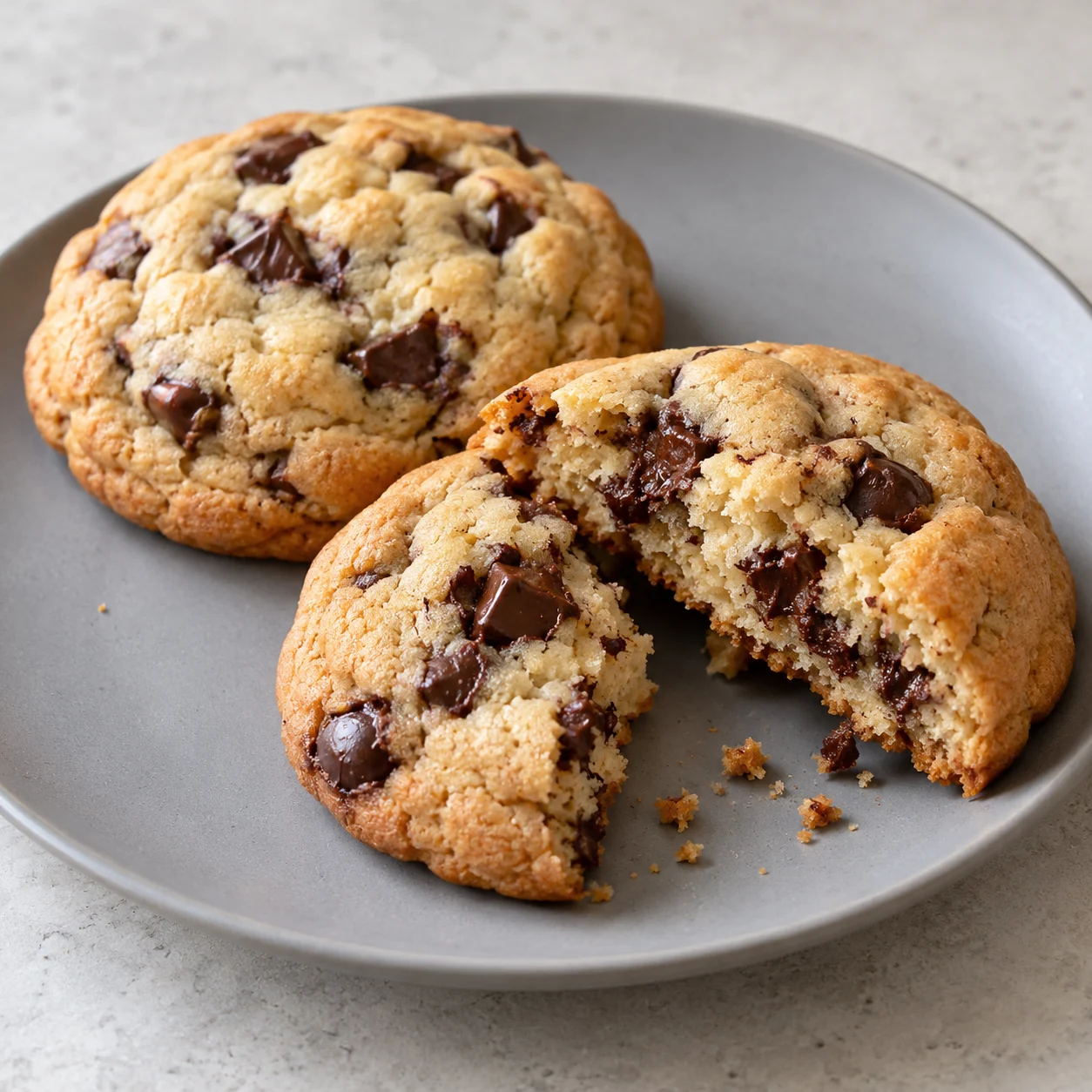 Contoh visual soft cookies