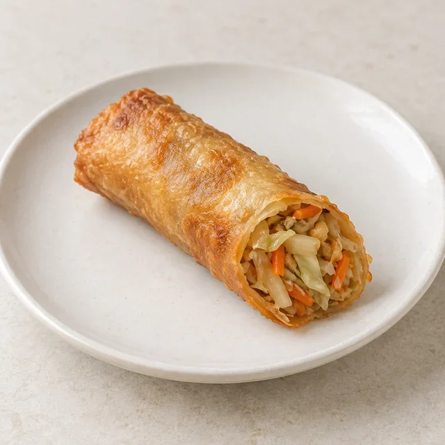 Contoh visual AI: Lumpia sayur goreng (1 pcs)