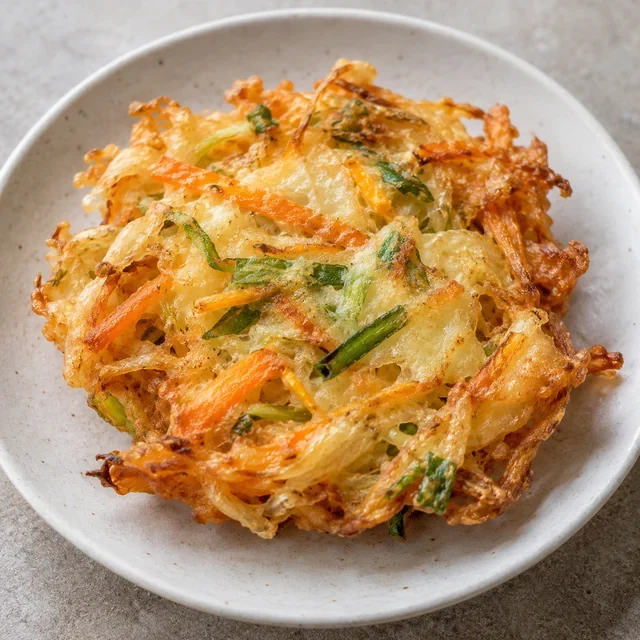 Contoh visual AI: Bakwan sayur (1 pcs)