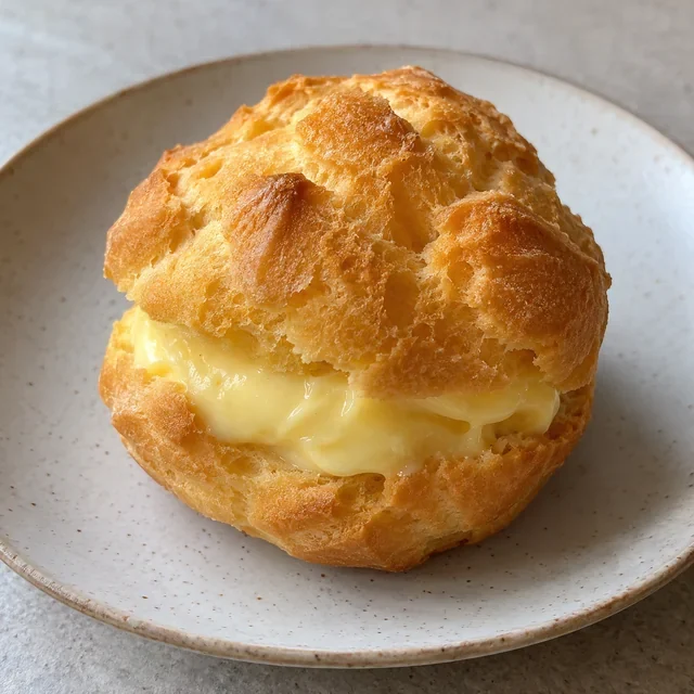 Contoh visual AI: Kue sus