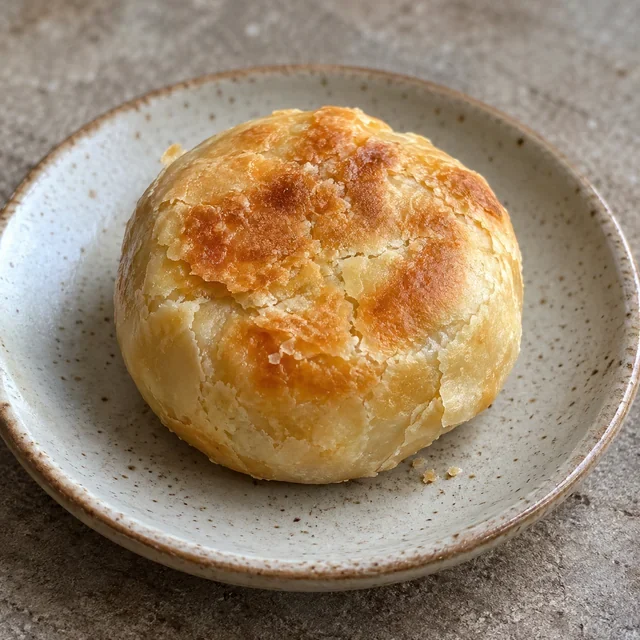 Contoh visual AI: Bakpia, kue